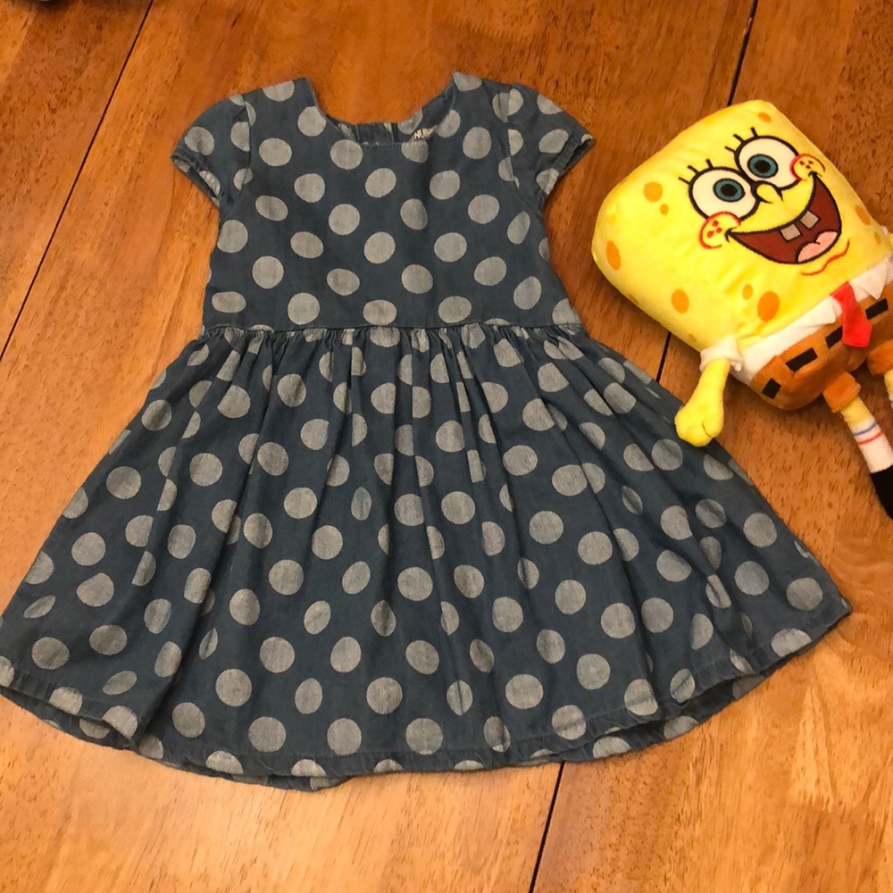Genuine Kids from Oshkosh jean dress girl 3T NWT